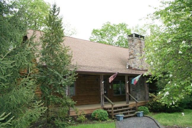 Adirondack Style Log Home