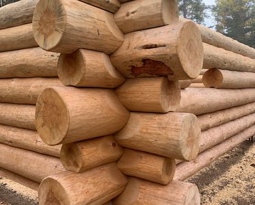 Handcrafted Log Ends